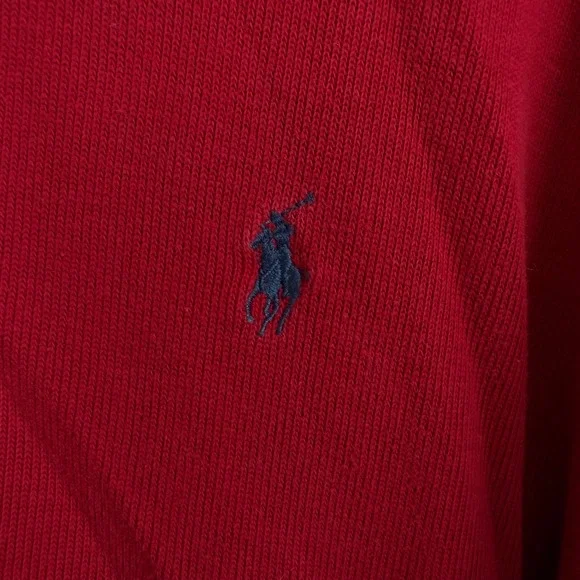 Quarter Zip Red Ralph Lauren - Picture 3 of 7